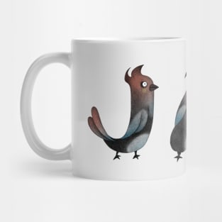 Alphabet Yoga Jay Mug